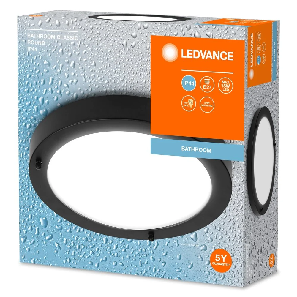 Oprawa LED IP44 z gniazdem E27 - Image 3