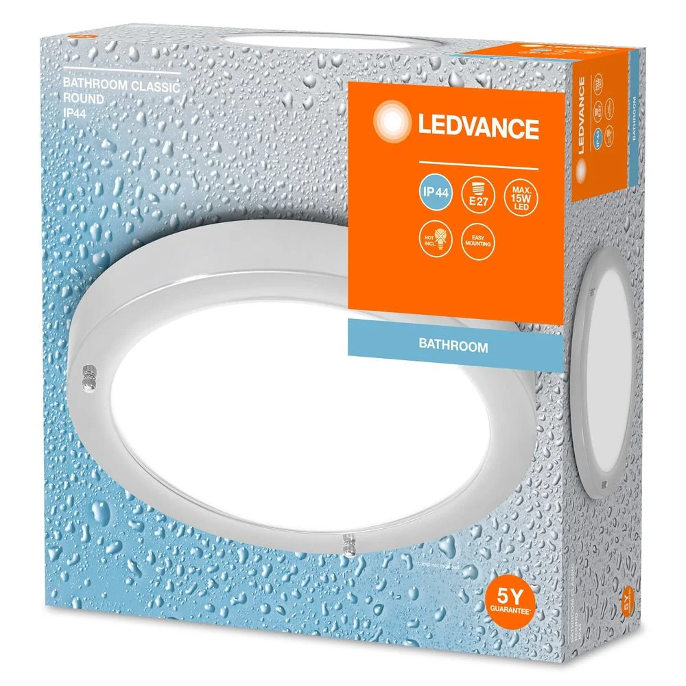 Oprawa LED IP44 z wejściem E27 - Image 3