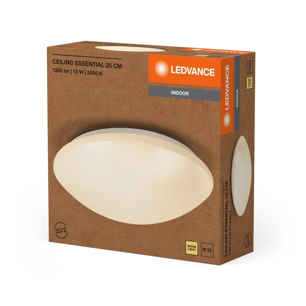 Oprawa LED oświetleniowe Essential Ceiling 13W 3000K 920lm - Image 3