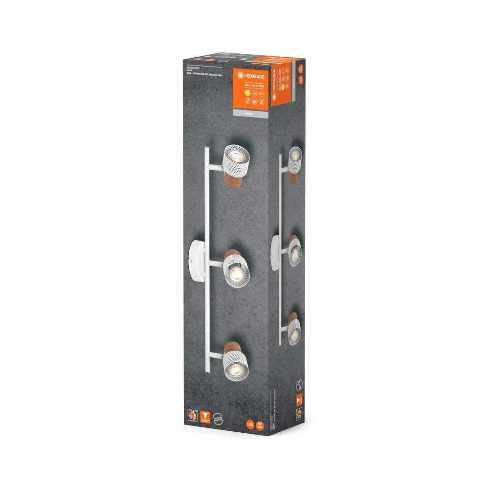 Oprawa LED regulowane reflektory punktowe GU10 10,20W - Image 3