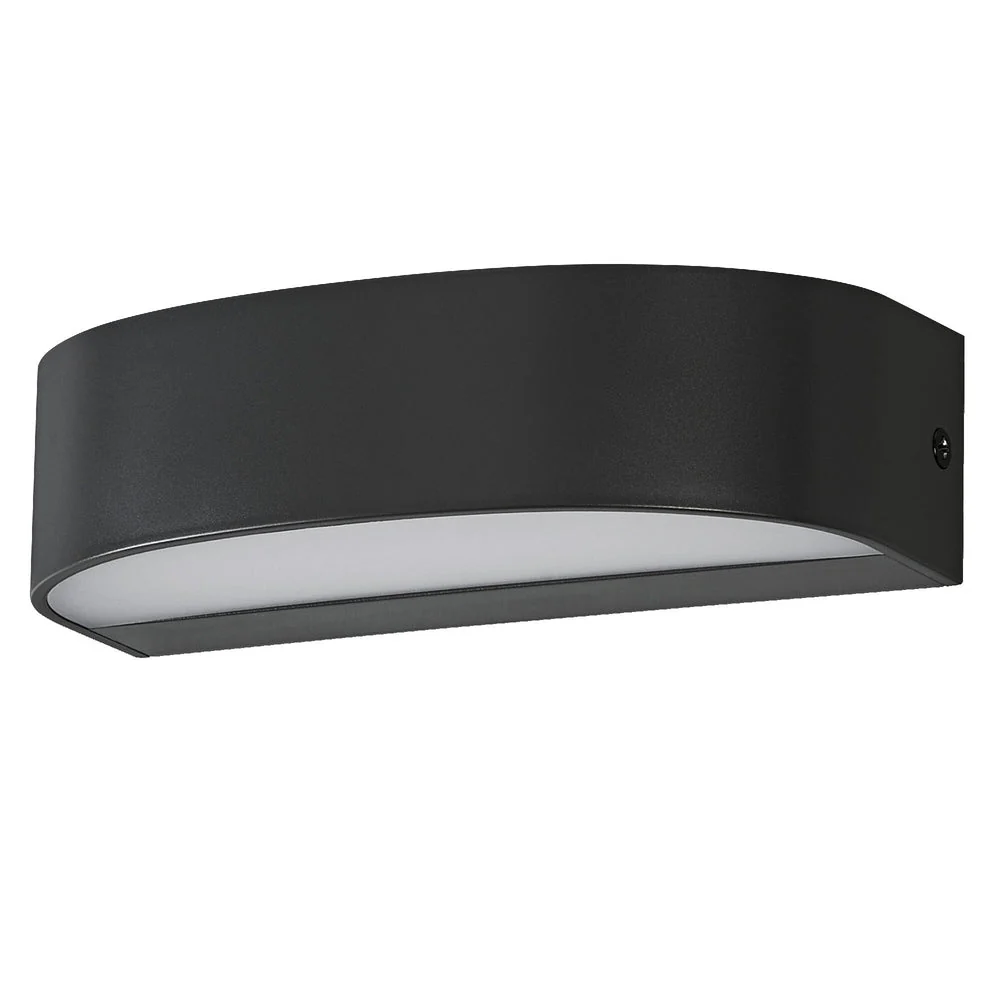 Oprawa LED Ścienna z ciemnoszarą obudową zewnętrzna 7,60W - Image 2