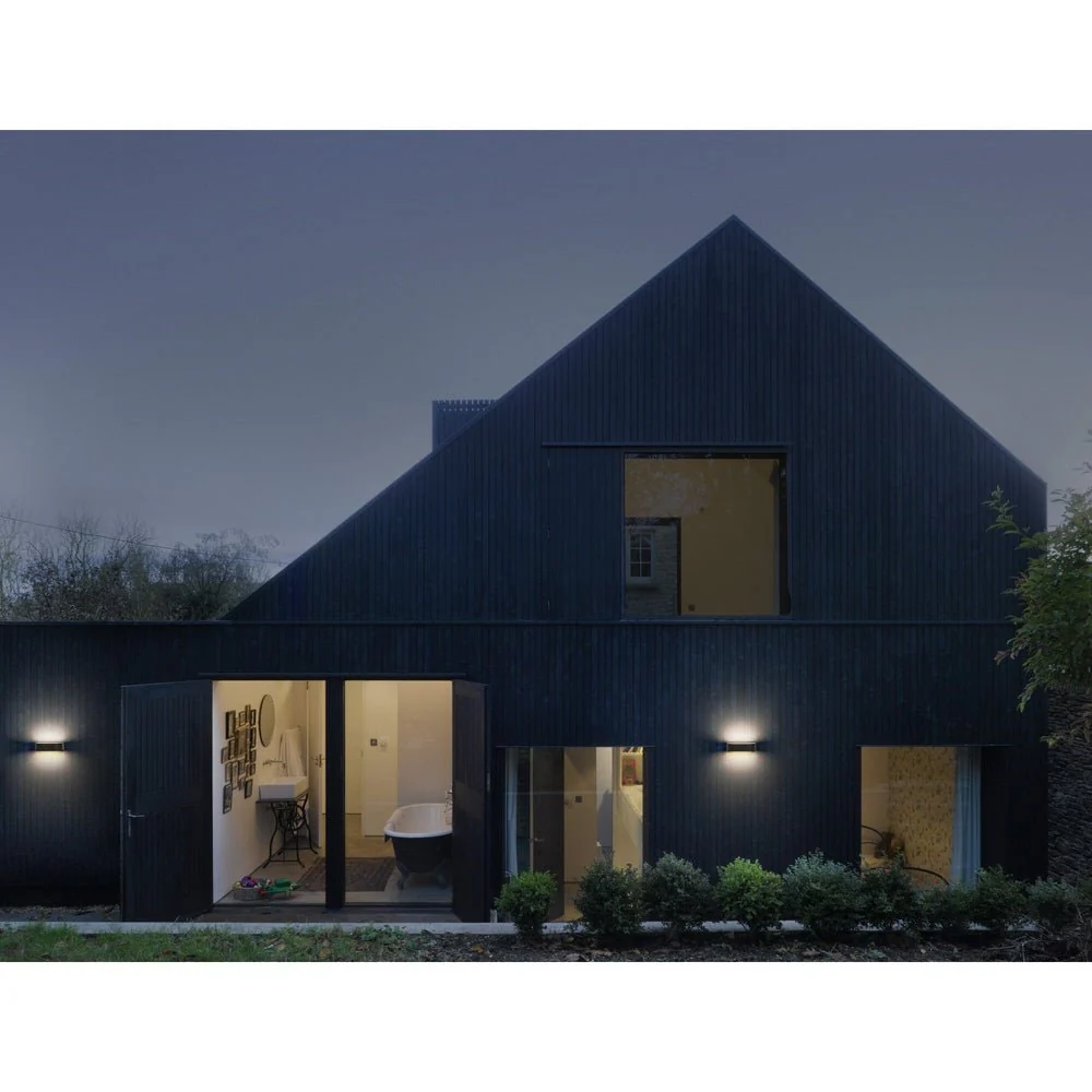 Oprawa LED Ścienna z ciemnoszarą obudową zewnętrzna 7,60W - Image 4