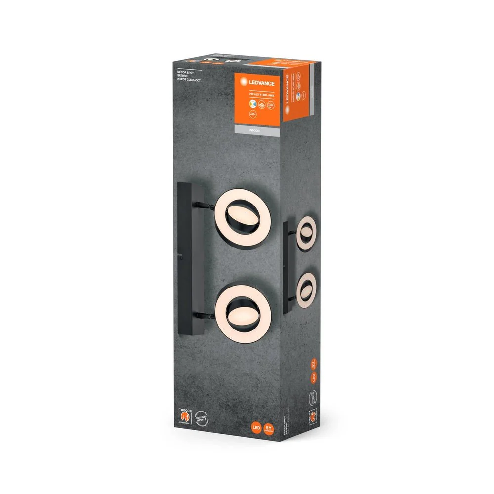 Oprawa LED sufitowa reflektory punktowe i 21W 3000-6500K - Image 3