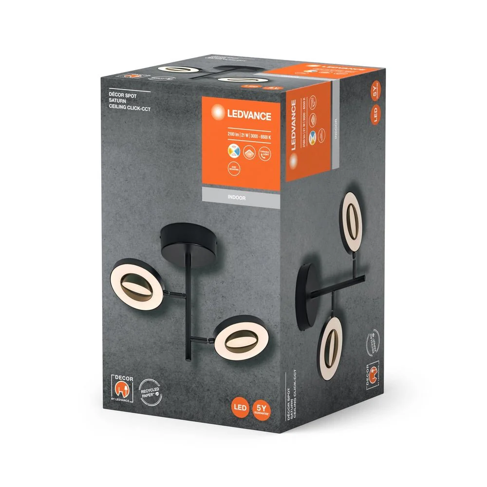 Oprawa LED sufitowa reflektory punktowe i 21W 3000-6500K - Image 7