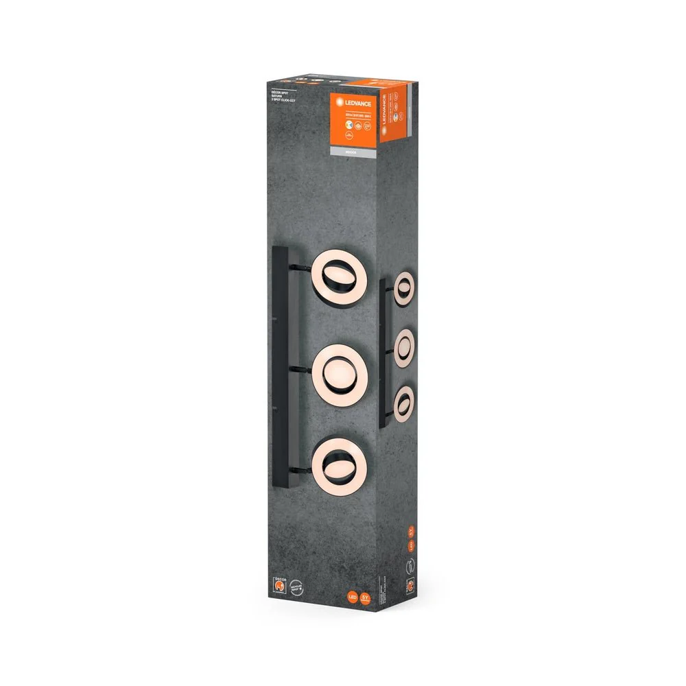 Oprawa LED sufitowa reflektory punktowe i 29W 3000-6500K - Image 3