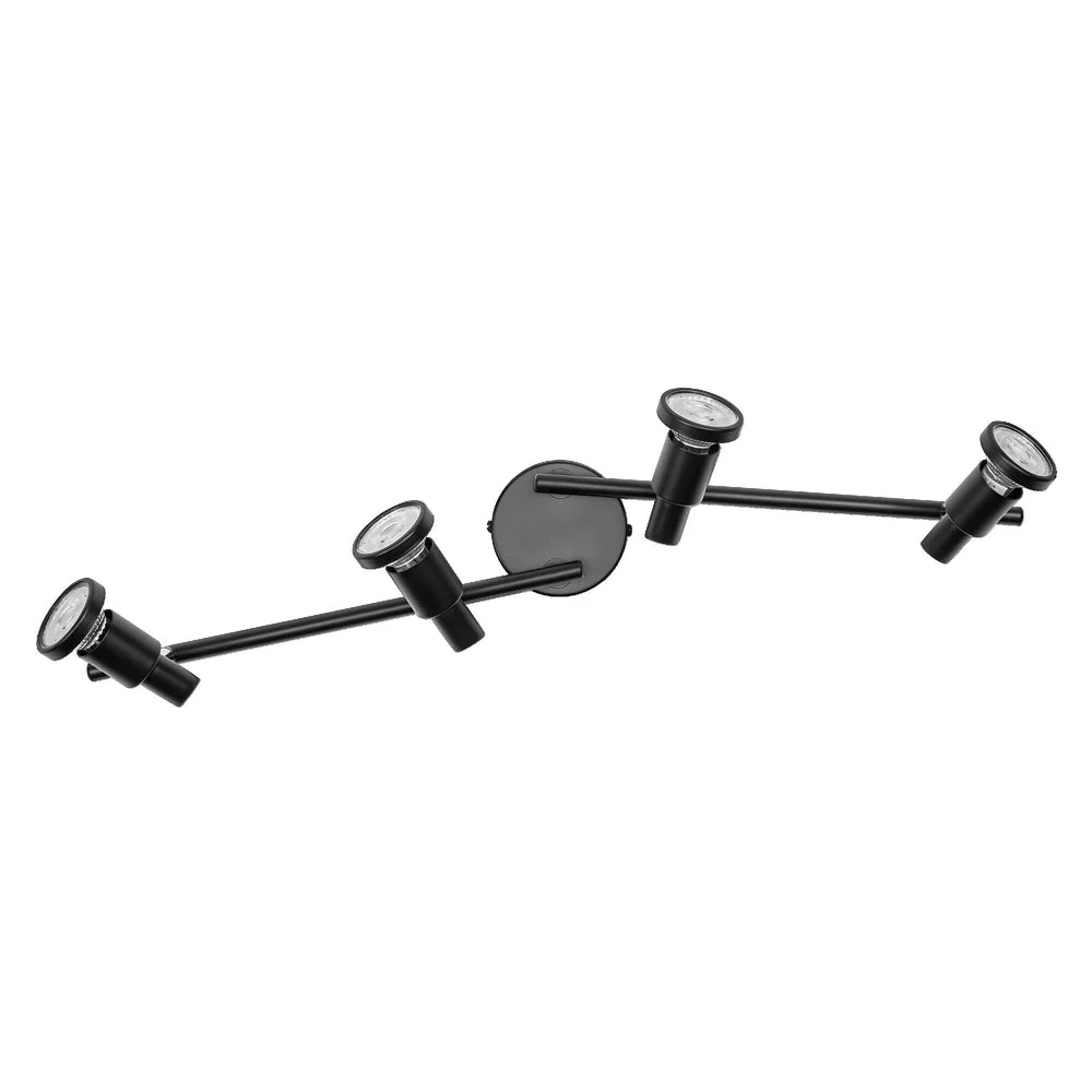 Oprawa LED sufitowa ściemnialne reflektory GU10 13,60W2700K - Image 2