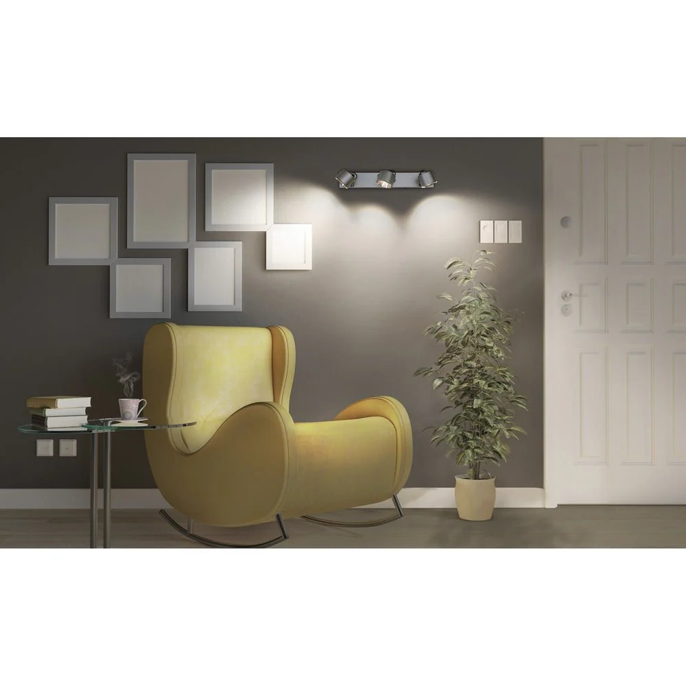 Oprawa LED sufitowa z regulowanymi reflektorami 16,50W - Image 4