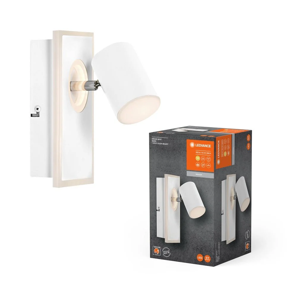 Oprawa LED sufitowa z regulowanymi reflektorami 16,50W - Image 5