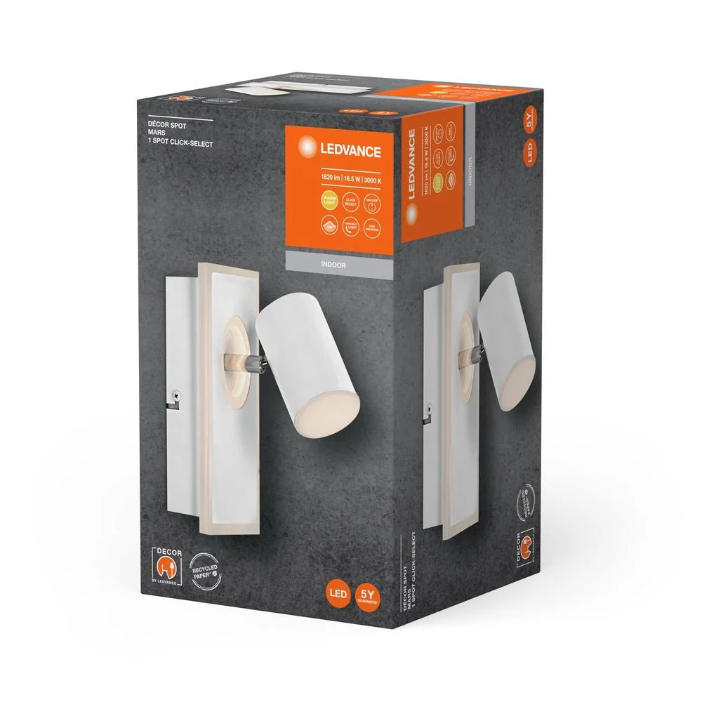 Oprawa LED sufitowa z regulowanymi reflektorami 16,50W - Image 7