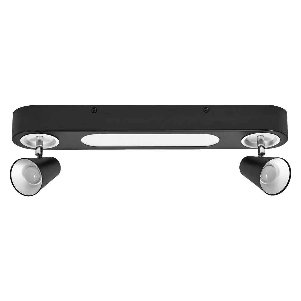 Oprawa LED sufitowa z regulowanymi reflektorami 20W 3000K - Image 2