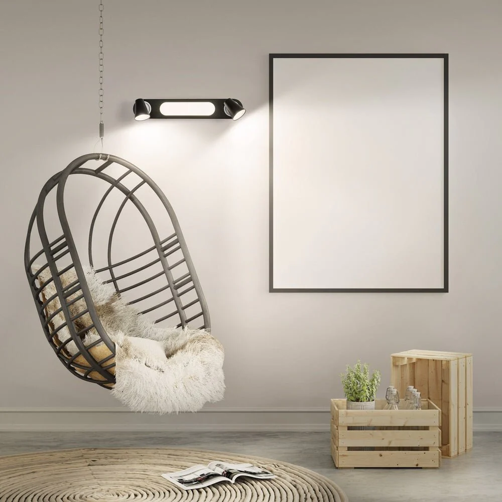 Oprawa LED sufitowa z regulowanymi reflektorami 20W 3000K - Image 4