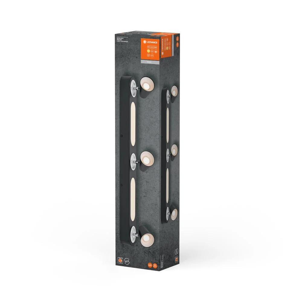 Oprawa LED sufitowa z regulowanymi reflektorami 26W 3000K - Image 3
