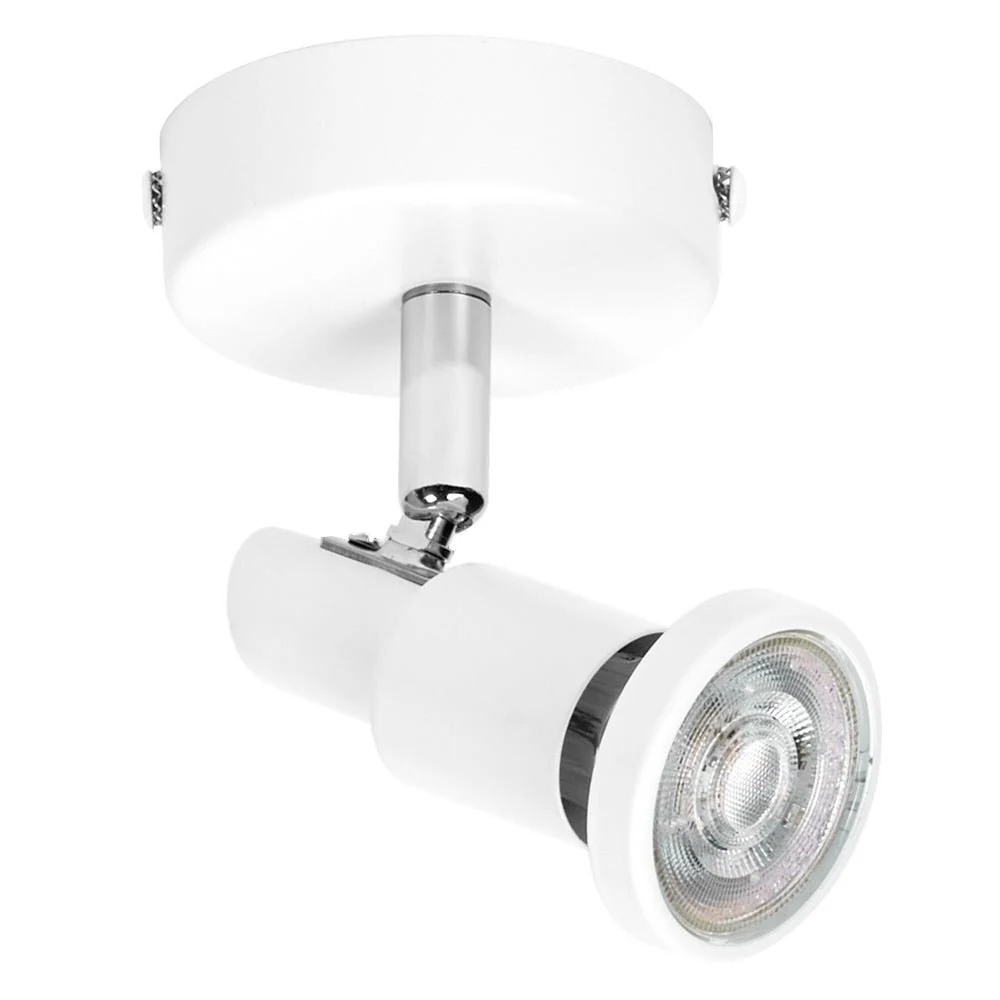 Oprawa LED sufitowa z regulowanymi reflektorami 3,40W 2700K - Image 2