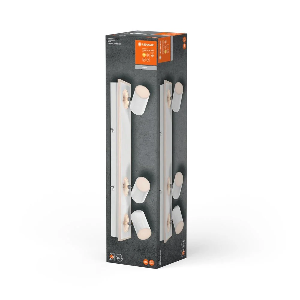 Oprawa LED sufitowa z regulowanymi reflektorami 41W - Image 3