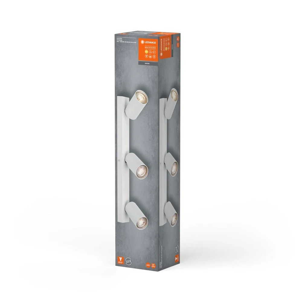 Oprawa LED sufitowa z ściemnialnymi reflektorami GU10 10,20W - Image 3