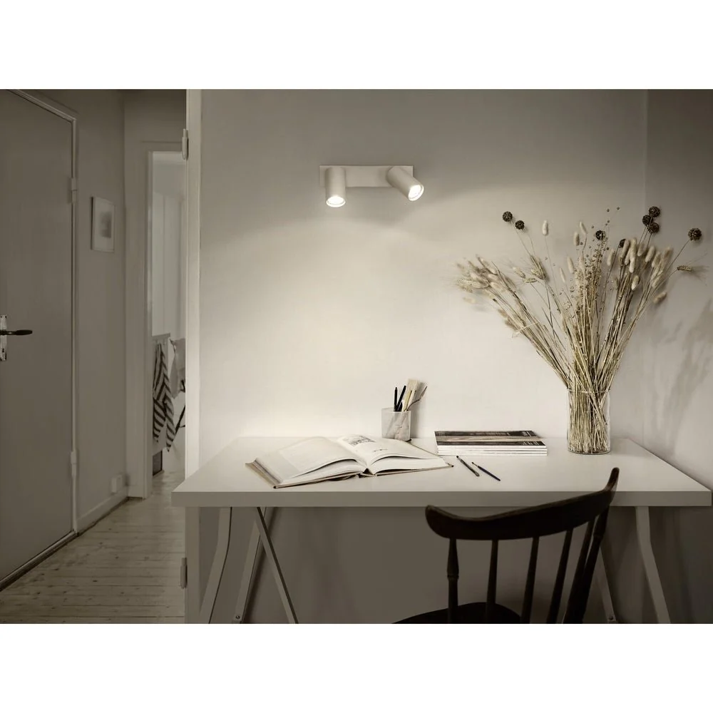 Oprawa LED sufitowa z ściemnialnymi reflektorami GU10 6,80W - Image 4