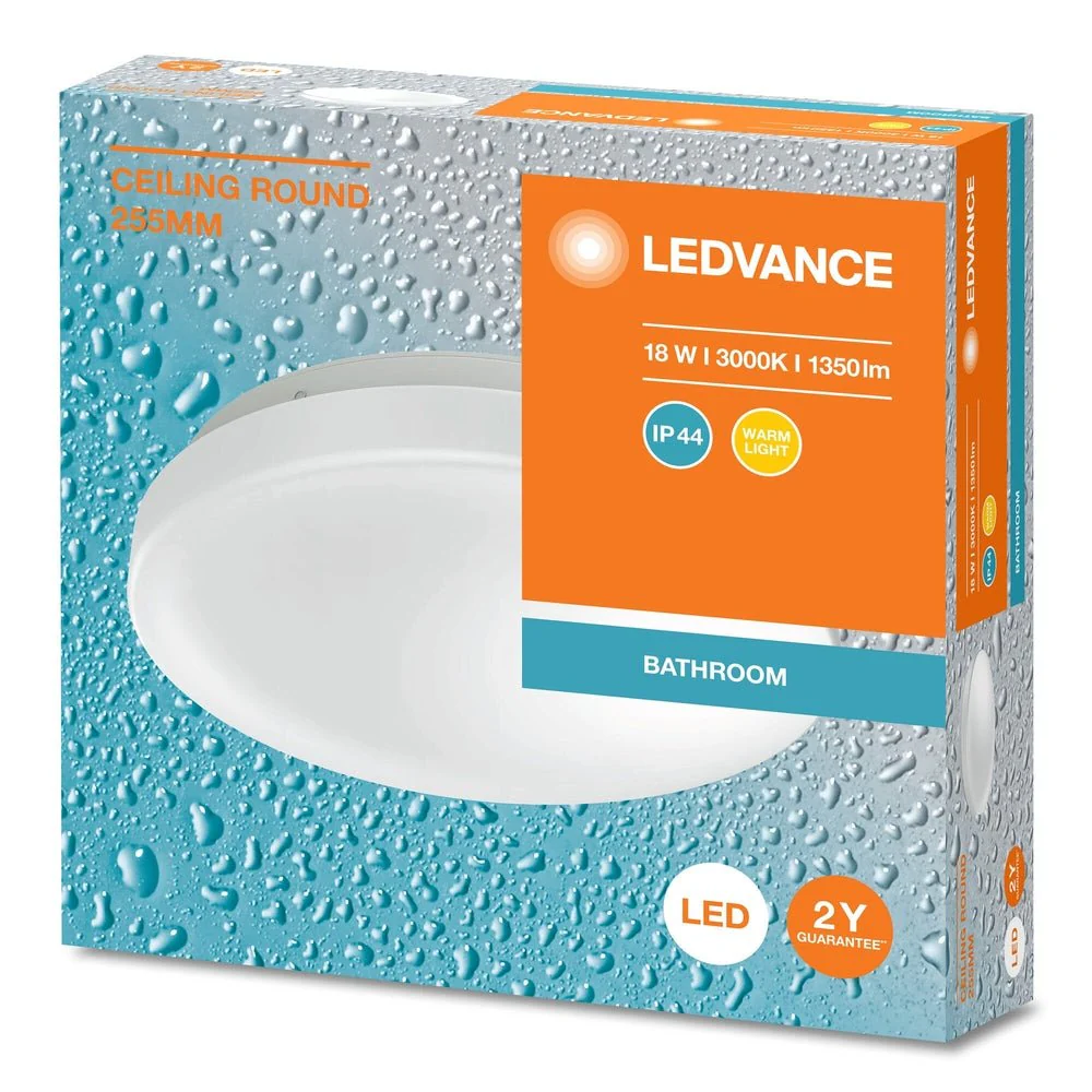 Oprawa LED sufitowe o stopniu ochrony IP44 zewnętrzna 18W - Image 2