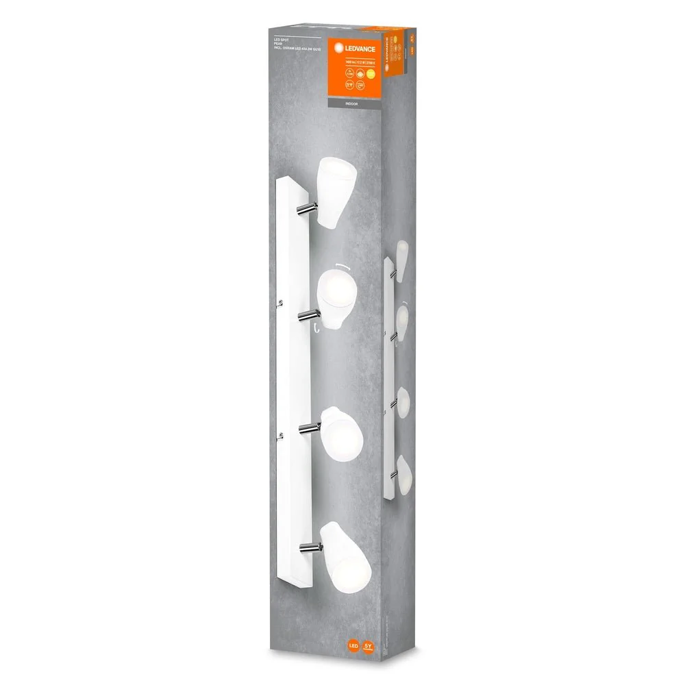 Oprawa LED sufitowe z Elastycznymi reflektorami GU10 17,20W - Image 3