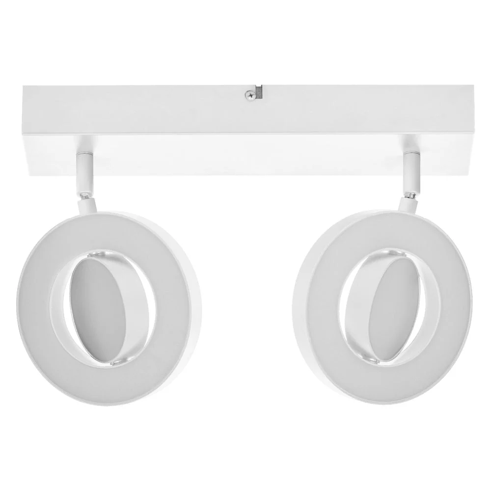 Oprawa LED z regulowanymi reflektorami 21W 3000-6500K 610lm - Image 2