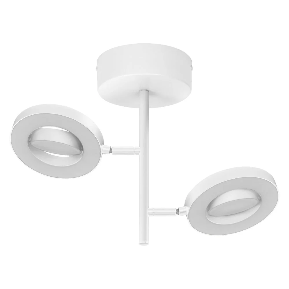Oprawa LED z regulowanymi reflektorami 21W 3000-6500K 635lm - Image 2