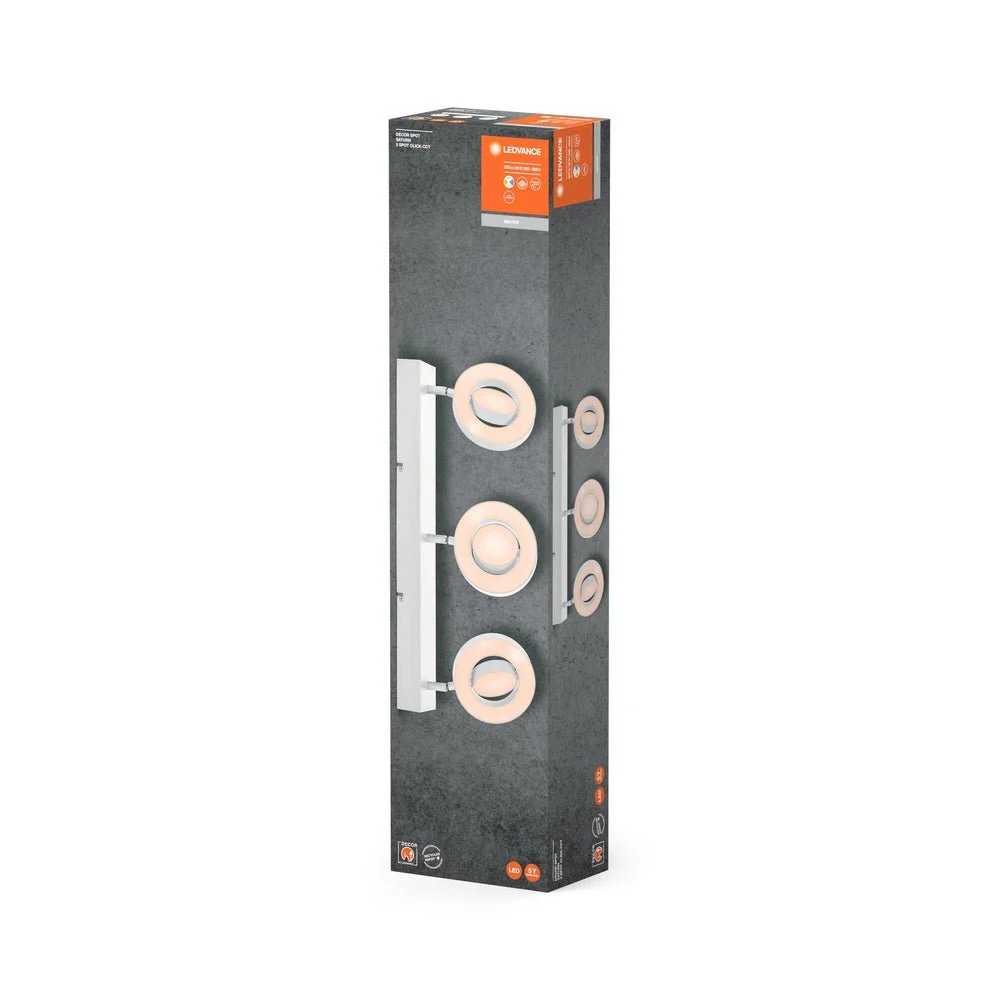 Oprawa LED z regulowanymi reflektorami 29W 3000-6500K 935lm - Image 3