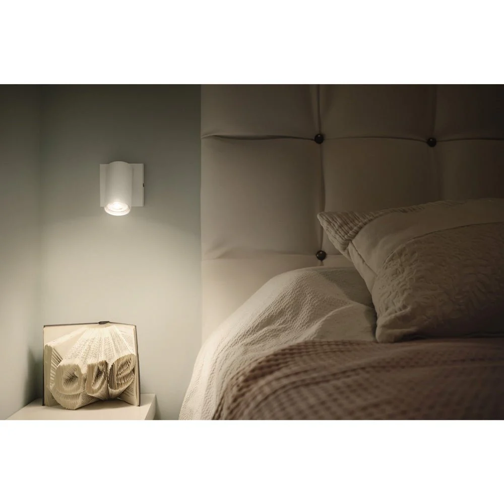 Oprawa LED z regulowanymi reflektorami GU10 3,40W 2700K - Image 4
