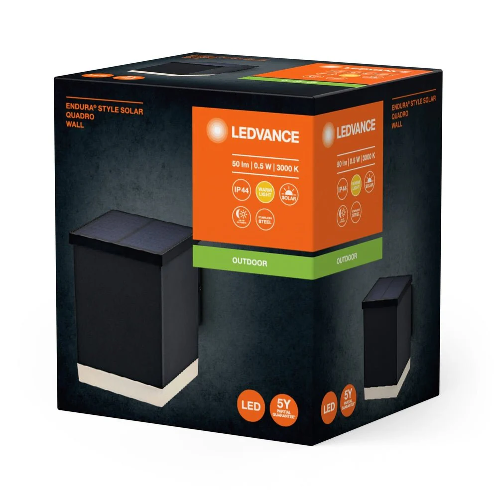 Oprawa LED zasilana energią słoneczną zewnętrzna 0,50W - Image 3