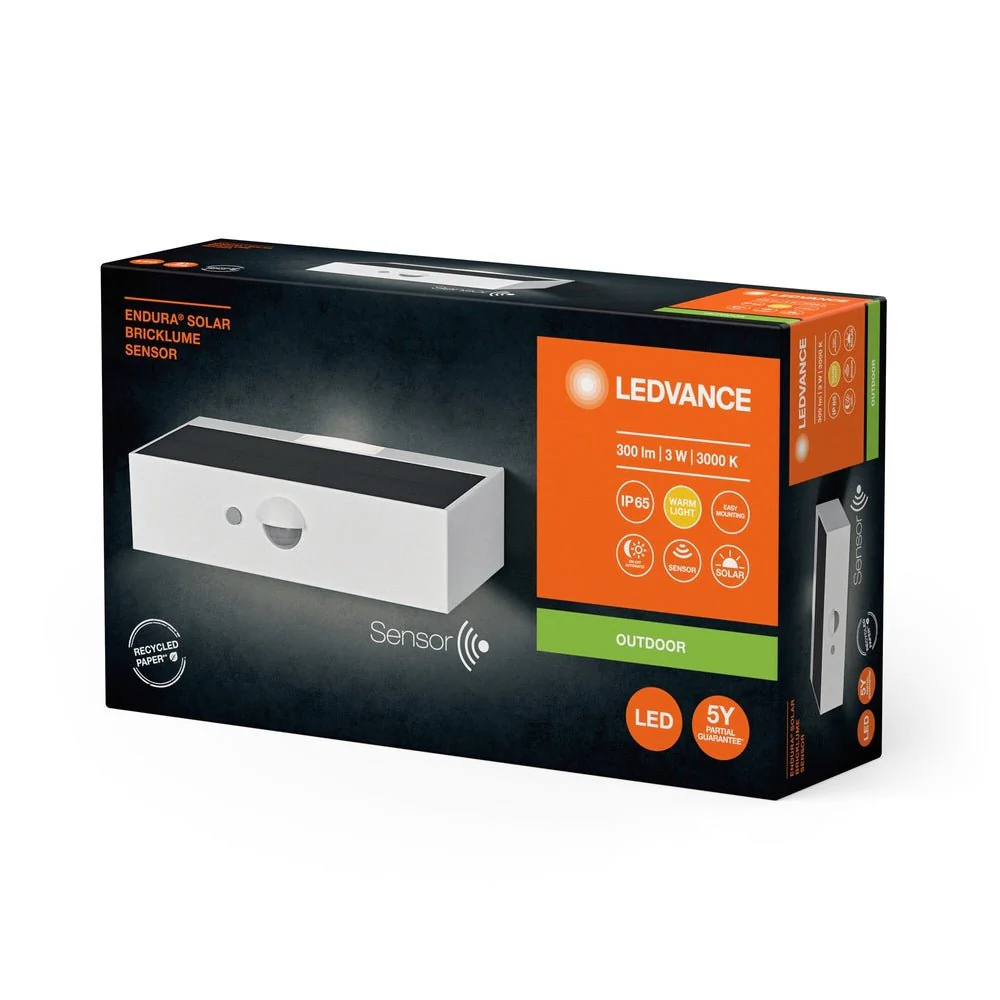 Oprawa LED zasilana energią słoneczną zewnętrzna 3W 310lm - Image 3