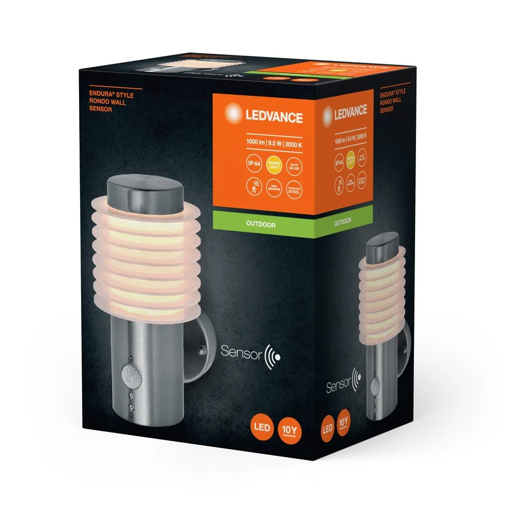 Oprawa LED ciemnoszara obudowa E43 zewnętrzna 9,50W - Image 3
