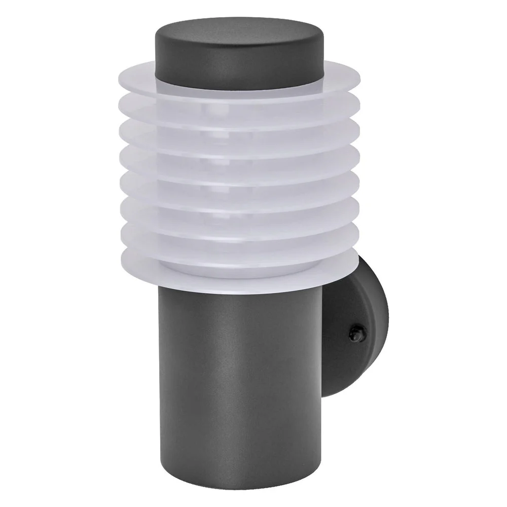 Oprawa LED ciemnoszara obudowa E44 zewnętrzna 9W 3000K 700lm - Image 2