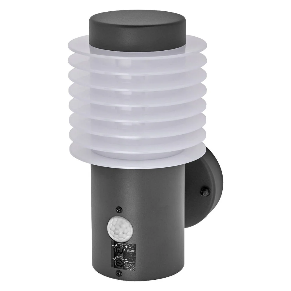 Oprawa LED ciemnoszara obudowa E45 zewnętrzna 9,50W - Image 2