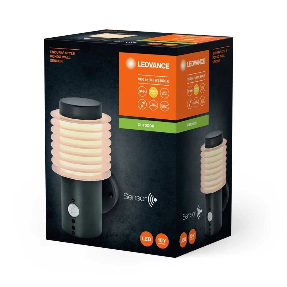 Oprawa LED ciemnoszara obudowa E45 zewnętrzna 9,50W - Image 3