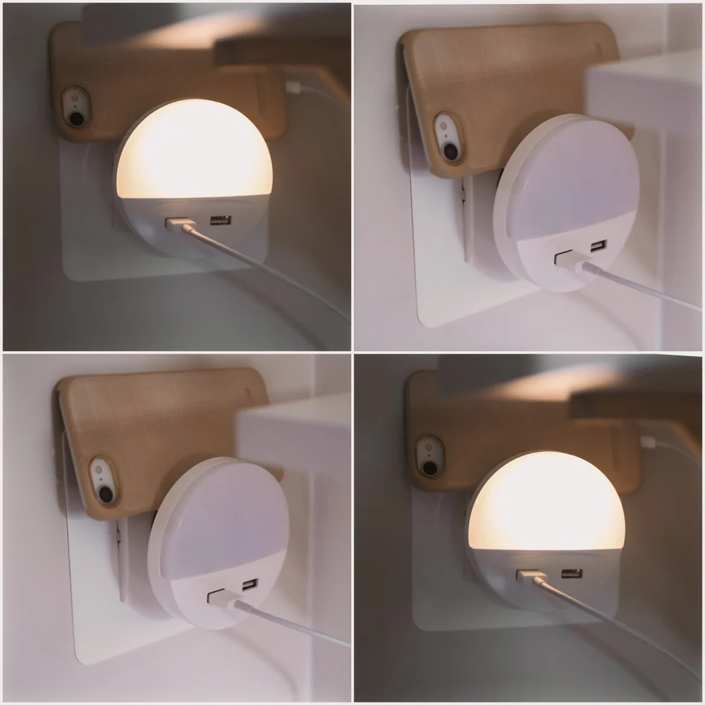 Przenośna lampka LED LUNETTA LED White - Image 13