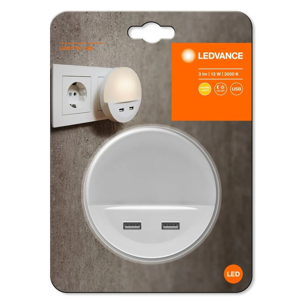Przenośna lampka LED LUNETTA LED White - Image 3