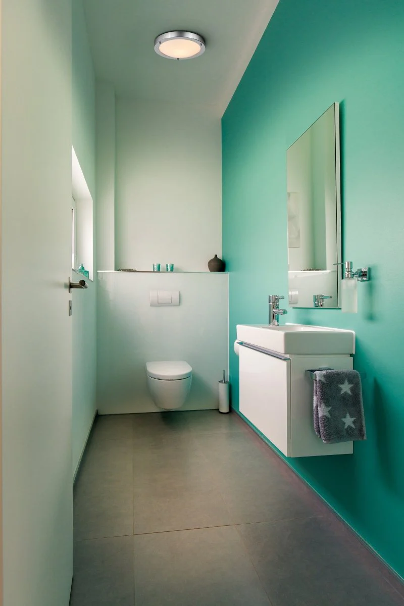 OSRAM Bathroom Plafon IP44 E27 310mm chrom - Image 4