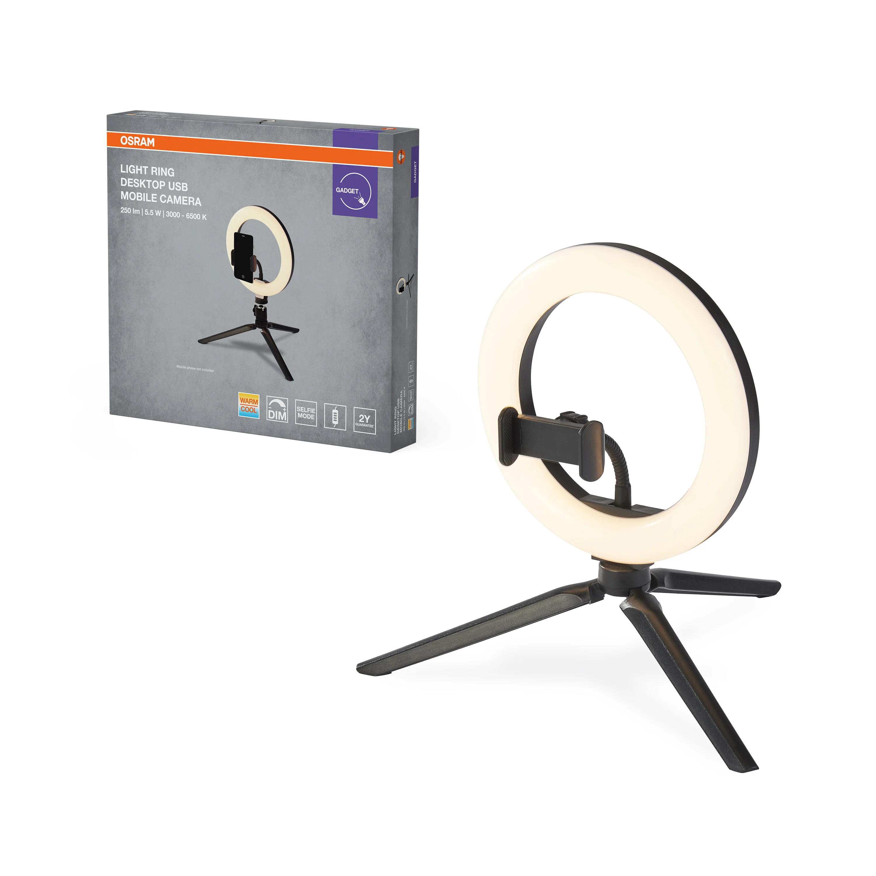 OSRAM Battery LED Spotlight pojedyncza 4W 4000 K IP54 czarna - Image 5