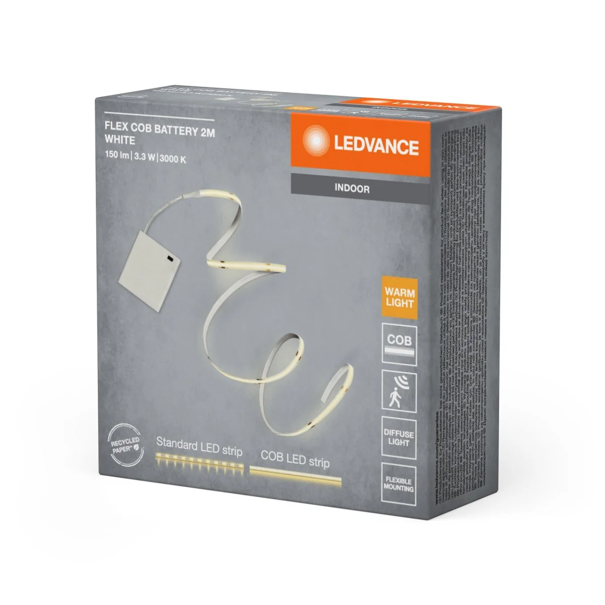 OSRAM BATTERY STRIPS COB 2 m 830 - Image 2