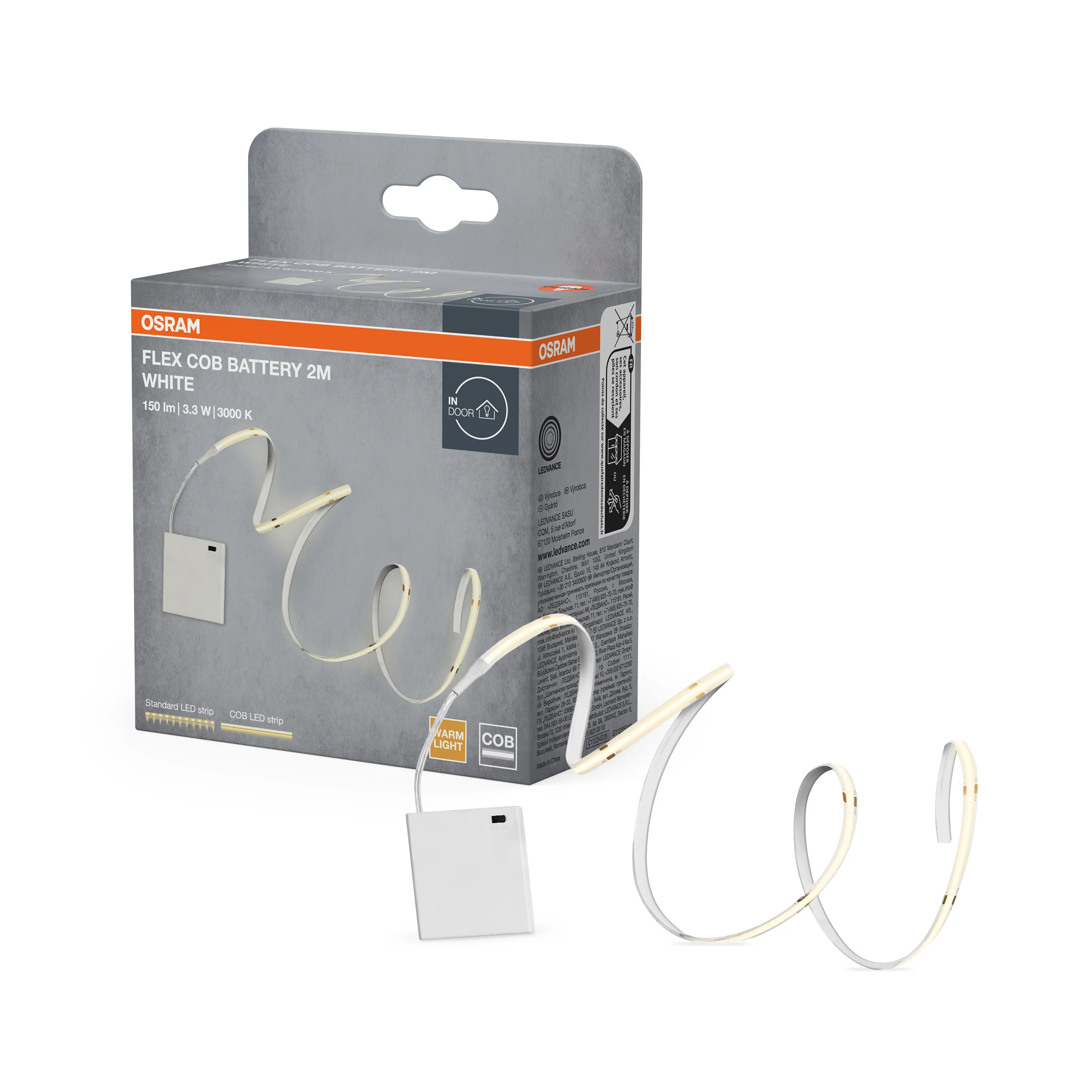 OSRAM BATTERY STRIPS COB 2M 830 - Image 5