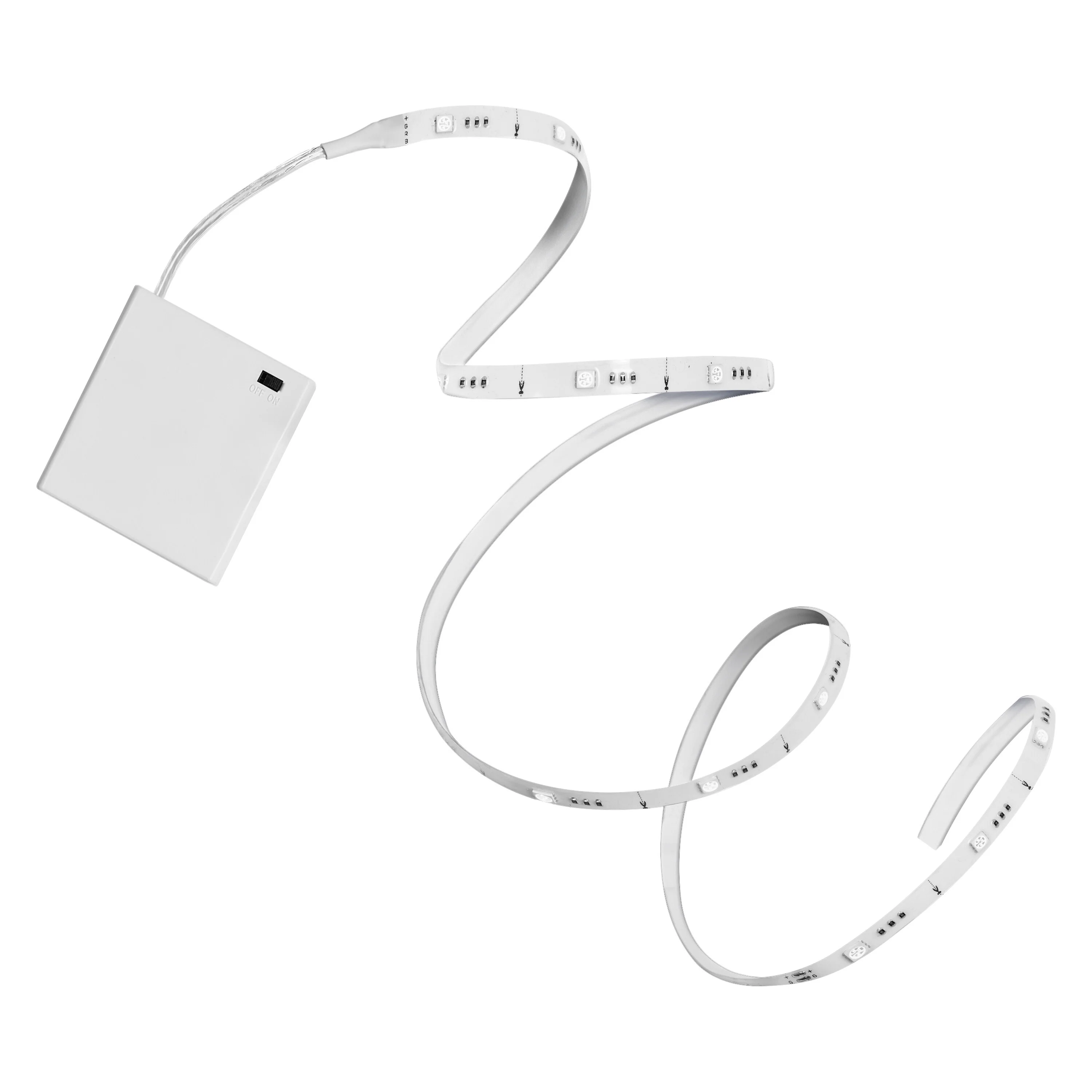 OSRAM BATTERY STRIPS RGB 5M z pilotem - Image 7