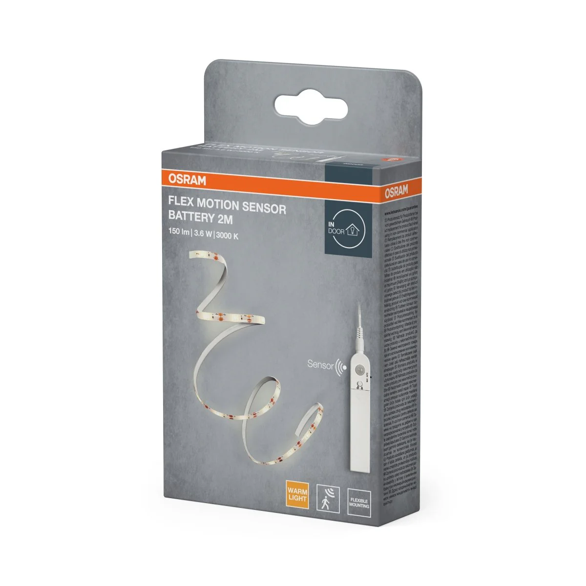 OSRAM BATTERY STRIPS z czujnikiem ruchu 2M 830 - Image 2