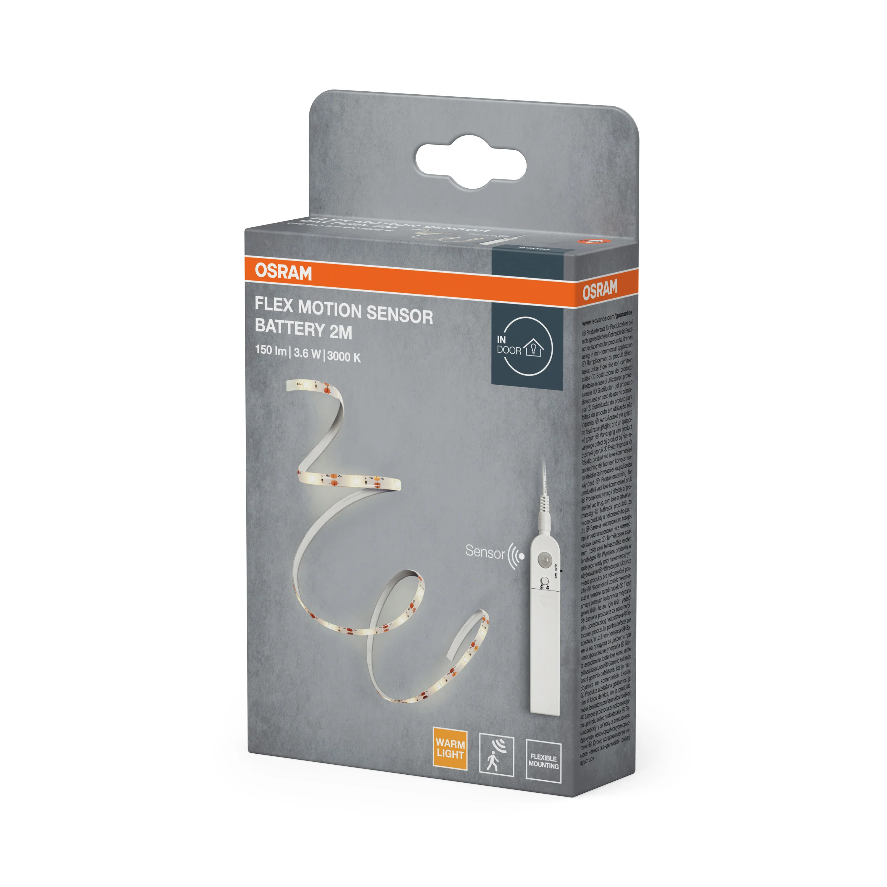 OSRAM BATTERY STRIPS z czujnikiem ruchu 2M 830 - Image 5