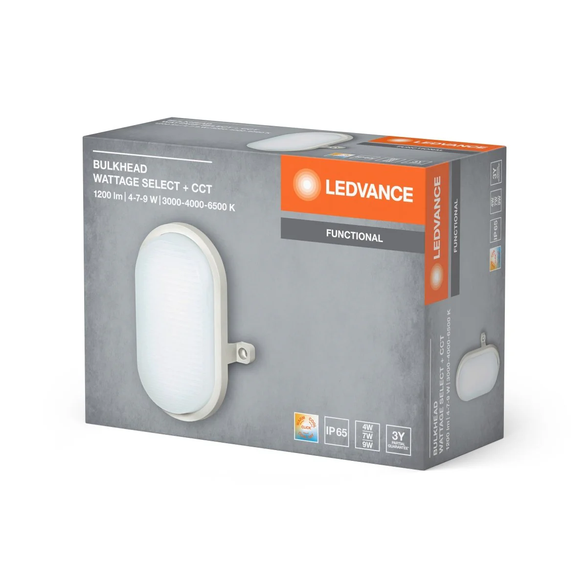OSRAM Bulkhead CCT biały - Image 2