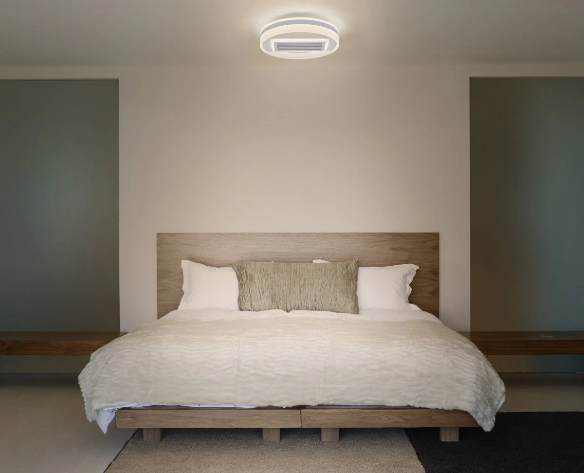 OSRAM Ceiling fan grill ring 55W CCT biały - Image 4