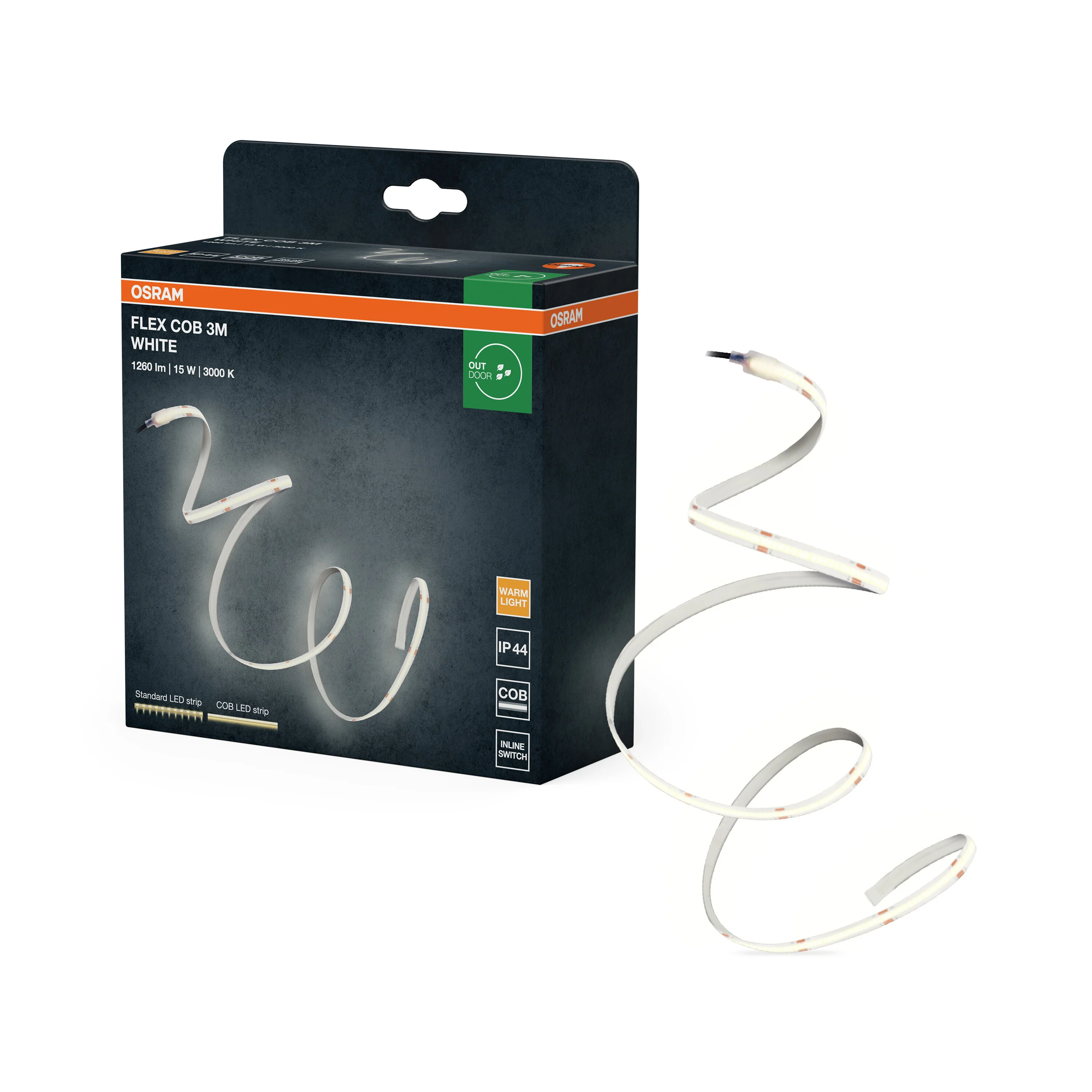 OSRAM COB STRIPS 3M 830 - Image 4