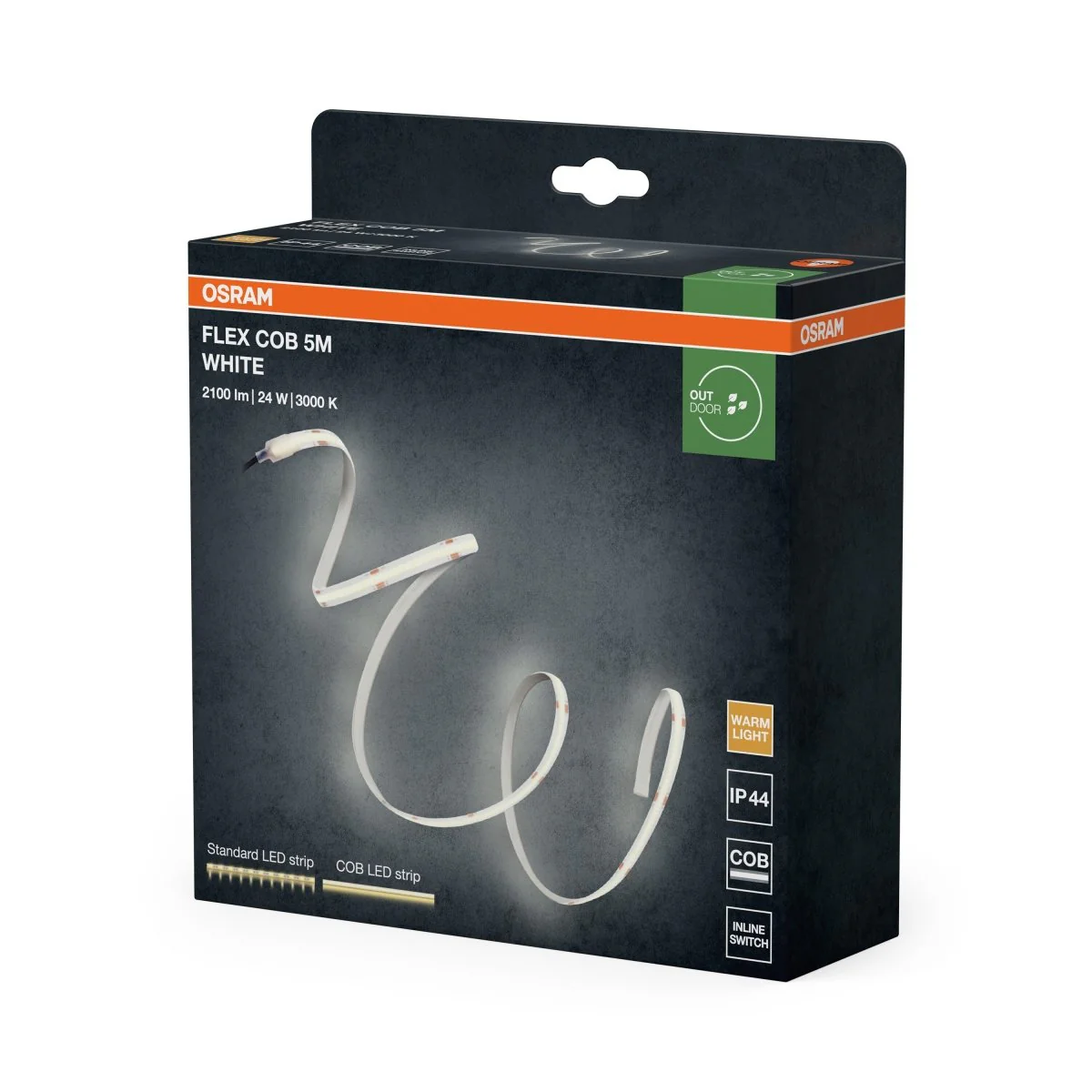 OSRAM COB STRIPS 5M 830 - Image 2