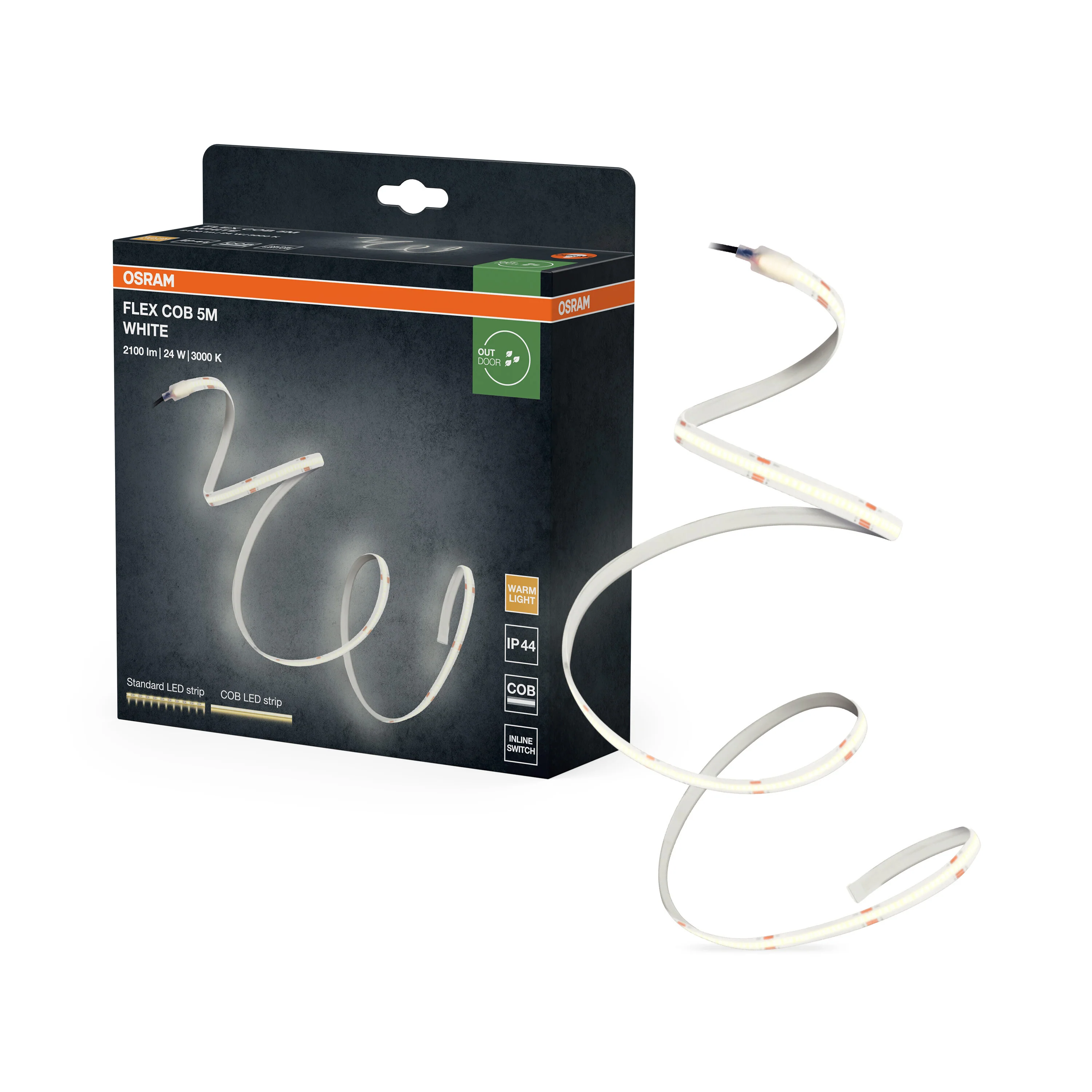 OSRAM COB STRIPS 5M 830 - Image 5