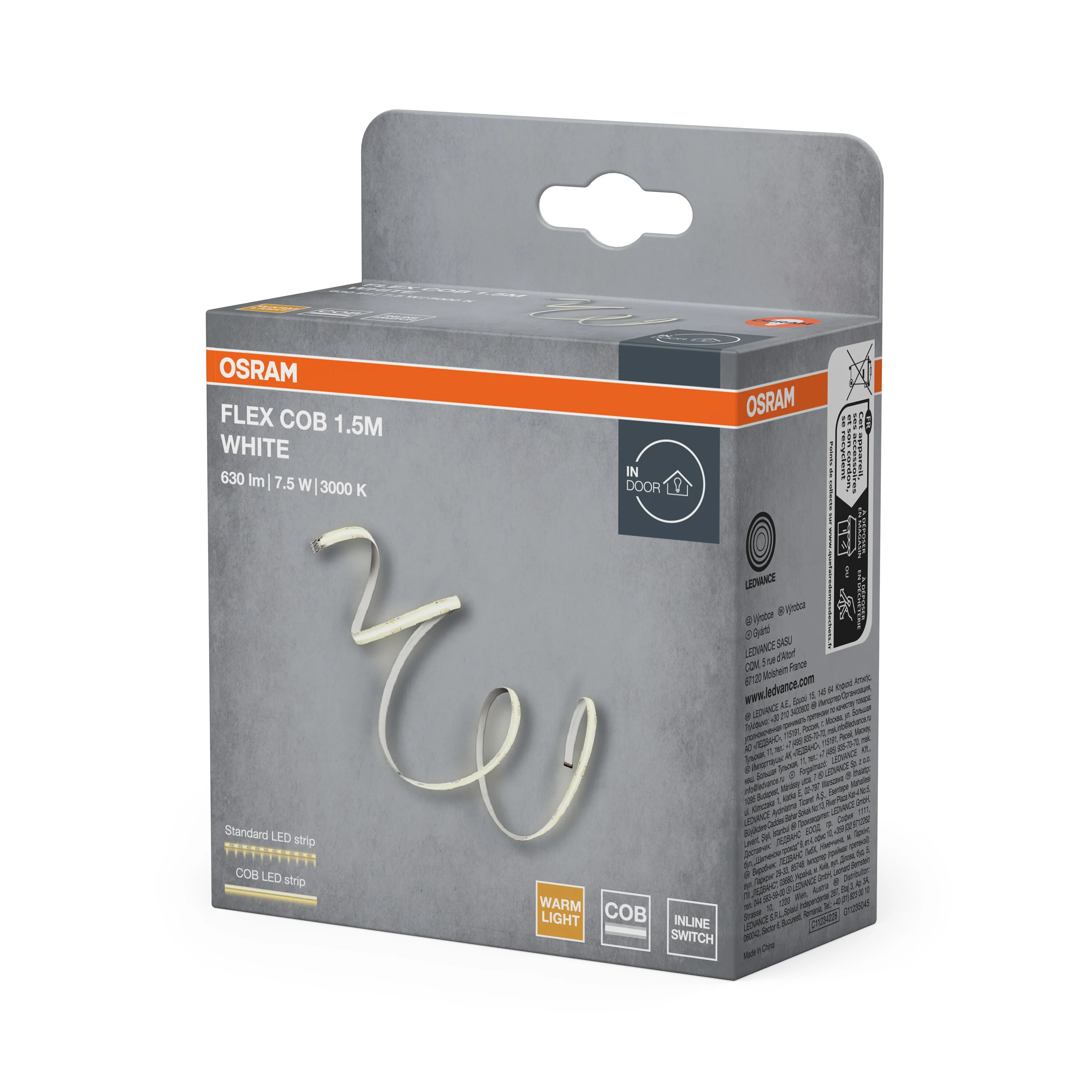 OSRAM COB STRIPS WHITE 1.5M 830 - Image 6
