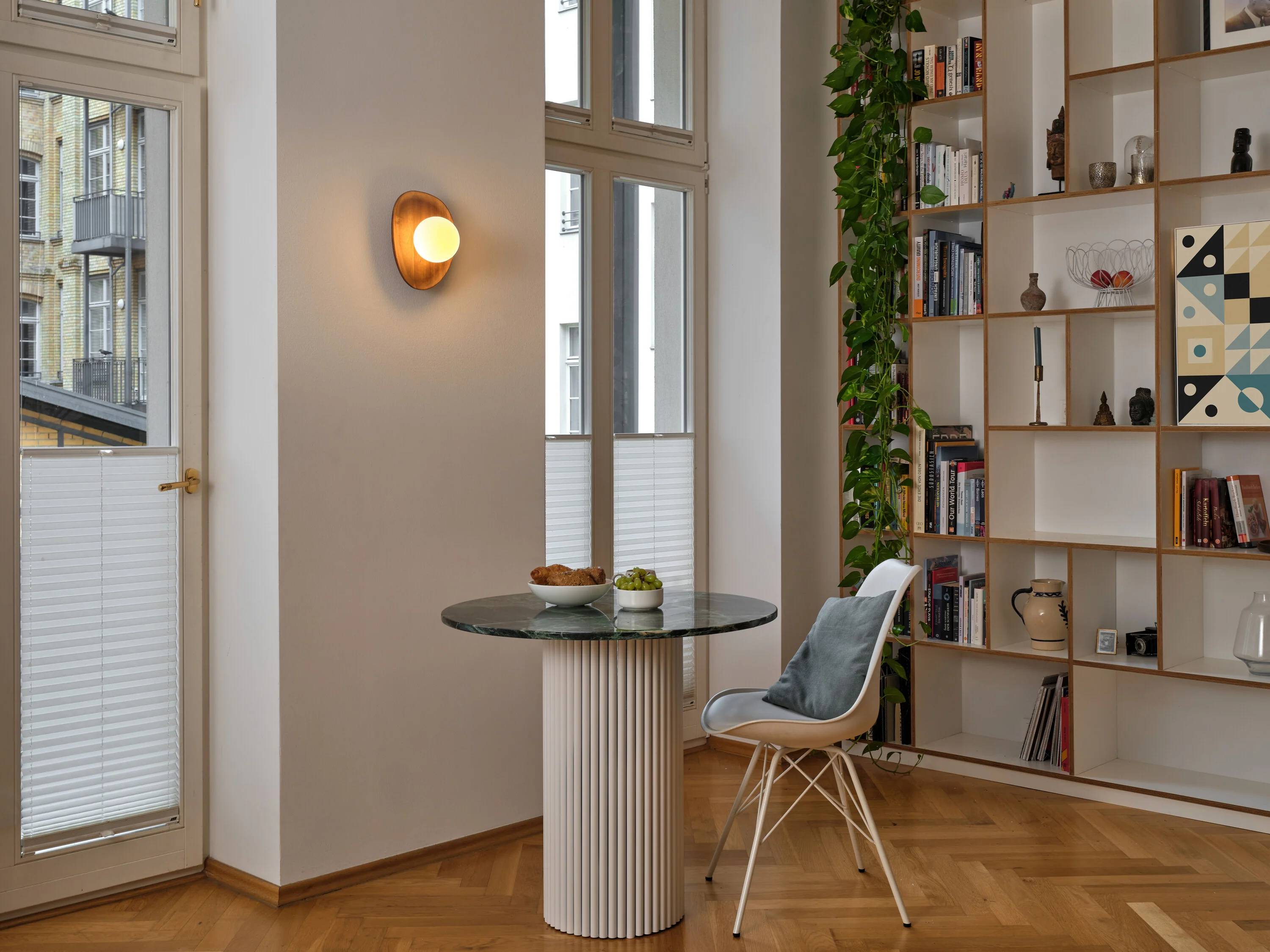 OSRAM Decor Acacia Nest Lampa stołowa 1x G9 brązowa - Image 8