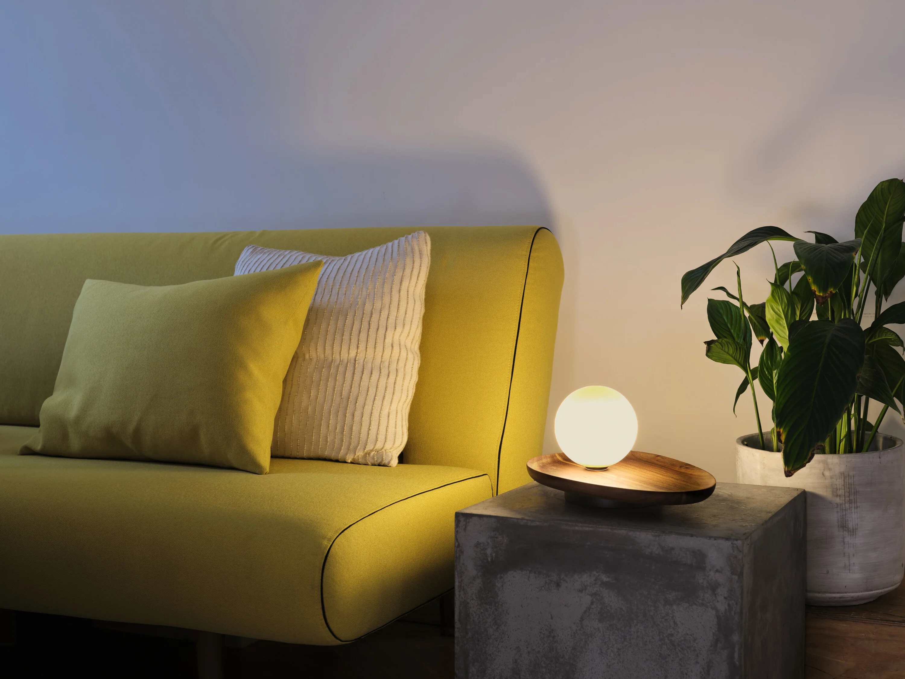 OSRAM Decor Acacia Nest Lampa stołowa 1xG9 brązowa - Image 8
