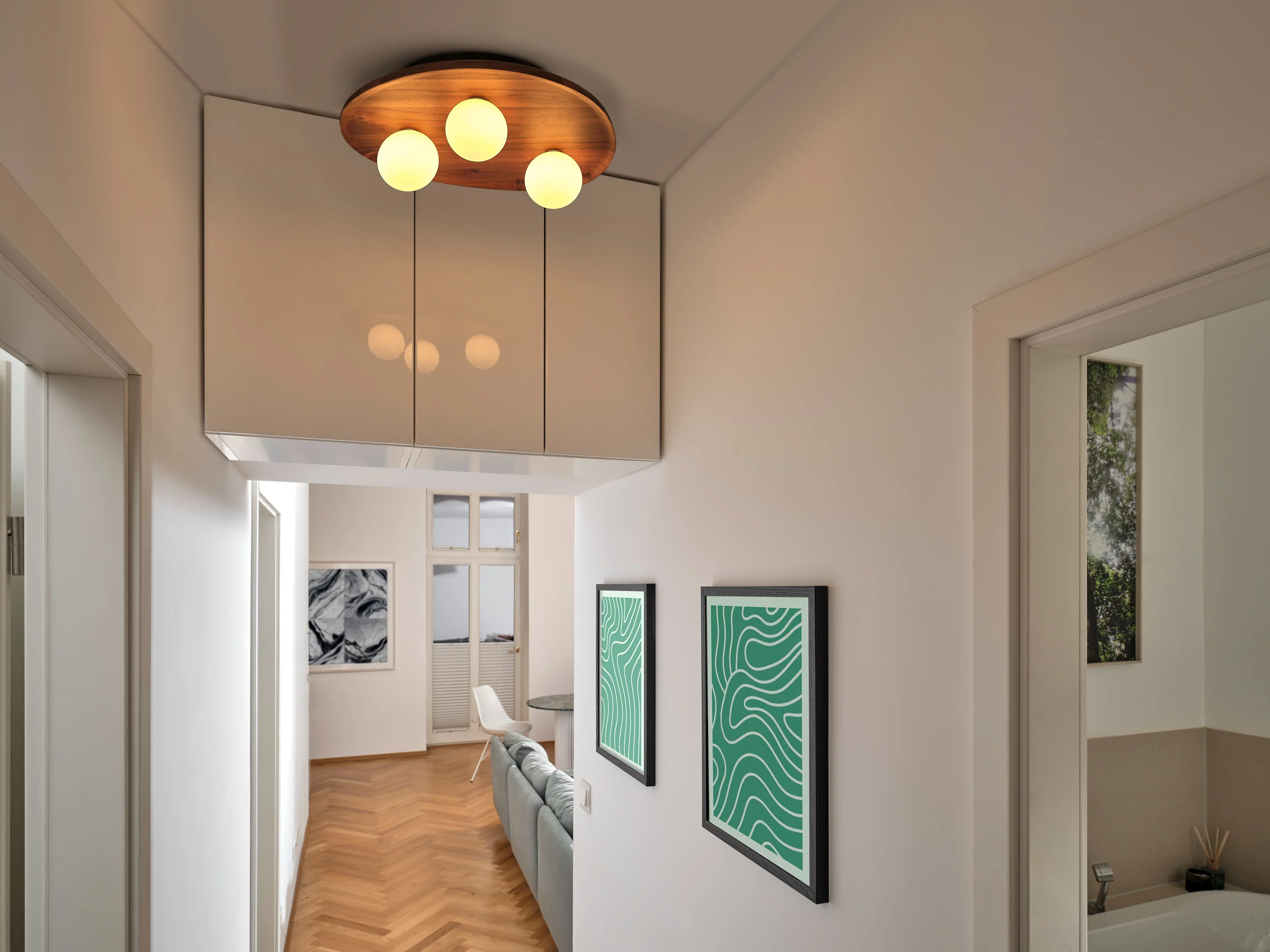 OSRAM Decor Acacia Nest Plafon 1xG9 brązowy - Image 8
